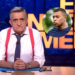 El Gran Wyoming carga contra Mbappé: “Los ricos se parten de risa”