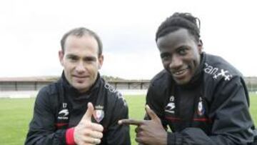 Nino e Ibrahima: "No vamos a Madrid a sacarnos la foto"