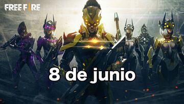 Códigos Free Fire de hoy 8 de junio de 2021; todas las recompensas gratis
