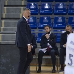 Jasikevicius: "El Zenit juega un baloncesto muy inteligente"