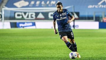 Luis Muriel espera repetir golazo y festejo ante Real Madrid.