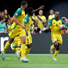 Michail Antonio rompe el maleficio de Jamaica en Copa América