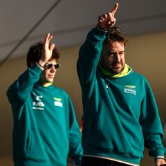 “En general, no hay tanta diferencia entre Alonso y Stroll”