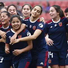 La U superó a la UC en el clásico universitario femenino