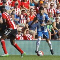 Salva Sevilla marca, pero al Espanyol le falta ‘punch’