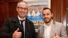 Marcelo Díaz podría estrenarse a mediados de febrero en Celta