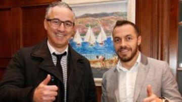 Marcelo Díaz podría estrenarse a mediados de febrero en Celta