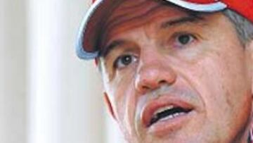 <b>PRUDENTE. </b>Aguirre advierte del peligro de un Madrid herido.