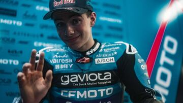 David Alonso, piloto del Aspar Team