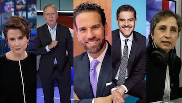 Día Internacional del Periodista: Top 5 de los comunicadores más reconocidos en México