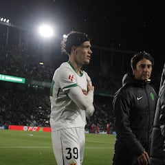 Fort, golazo y lesión