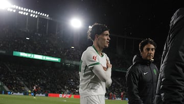 Fort, golazo y lesión