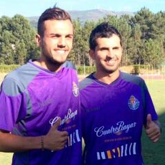 Álex López ya está en Melgaço a las órdenes de Paco Herrera