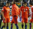 Los 11 jugadores que están al borde de la suspensión en Chile