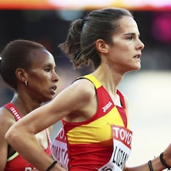 Ana Lozano, marca personal en 5.000, pero no accede a la final