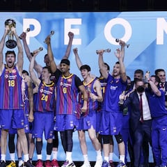 El Barça reina en Madrid