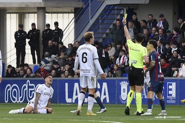 Aprobados y suspensos del Ceuta: polémica expulsión de Marcos Fernández 