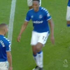 Resumen y gol del Everton vs. Wolves de la Premier