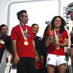 La capitana Ivana, sondeada para el vídeo del perdón