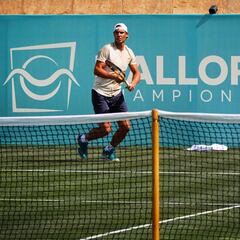 Rafa Nadal: “Mi intención es jugar Wimbledon”