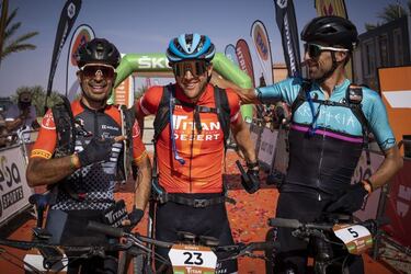 Looser es un ganador: debut y triunfo en la Titan Desert