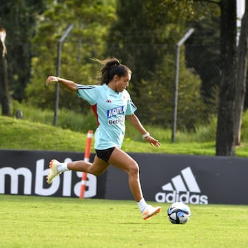 Selección Colombia Femenina ultima detalles antes de viajar al Mundial.