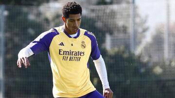 Jude Bellingham
Entrenamiento Real Madrid
26/02/2024