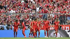 Bayern Múnich consigue su título 28 de Bundesliga
