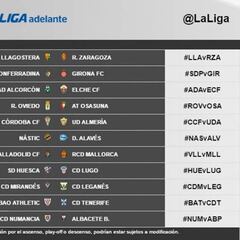 Horario unificado para la última jornada: el sábado 4 a las 20:30