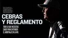 Todo lo que hay que saber sobre ¨¢rbitros y reglamento de la NFL