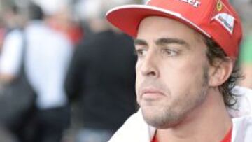 Fernando Alonso no acab&oacute; satisfecho el GP de Australia.