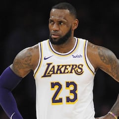 LeBron James choca con la realidad del Oeste