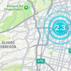 MAPA. ¿cuáles son las zonas con más percepción de microsismos en CDMX?