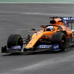El mejor McLaren en cinco años, "pero todavía nos doblan"