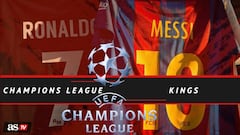 Cristiano and Messi - Kings of the Champions League