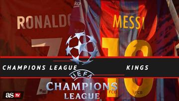 Cristiano and Messi - Kings of the Champions League