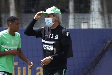 Nacional se prepara para el partido ante Unión Magdalena del sábado, válido por la fecha 8 de Liga.