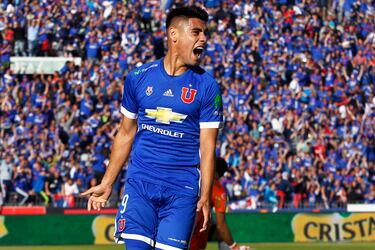 “Está el deseo de jugar más en la Roja, pero no depende de mí... Me gustaría volver a la U”