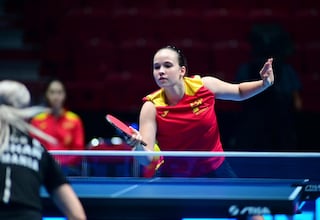 La joya española del tenis de mesa obligada a saltarse clases