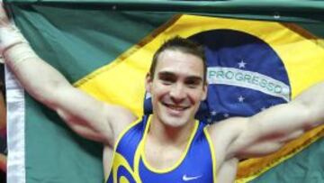 Brasil arrebata la medalla de oro a China en anillas.