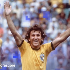 Sofascore se une a la leyenda del fútbol Zico y presenta el galardón Jugador de la temporada