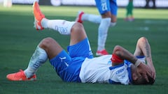 Gary Medel preocupa a la UC