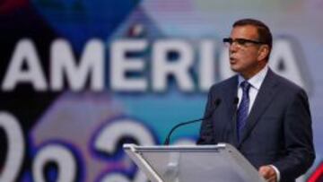 Napout señaló que no puede "asegurar nada" en torno a la Copa Centenario.