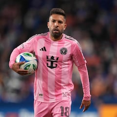 MLS sanciona a Jordi Alba previo a la final de MLS Cup