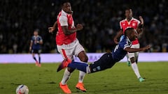 Santa Fe 1-0 Millonarios: El campeón queda eliminado