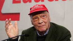 Niki Lauda.