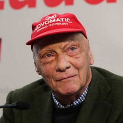 Niki Lauda abandona el hospital