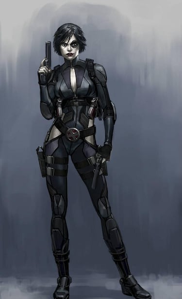 El personaje Domino se une al reparto de Deadpool