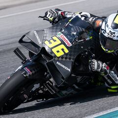 Honda refuerza su mejoría con un tiempazo de Mir