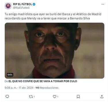 Los mejores memes de la vuelta de cuartos de Champions